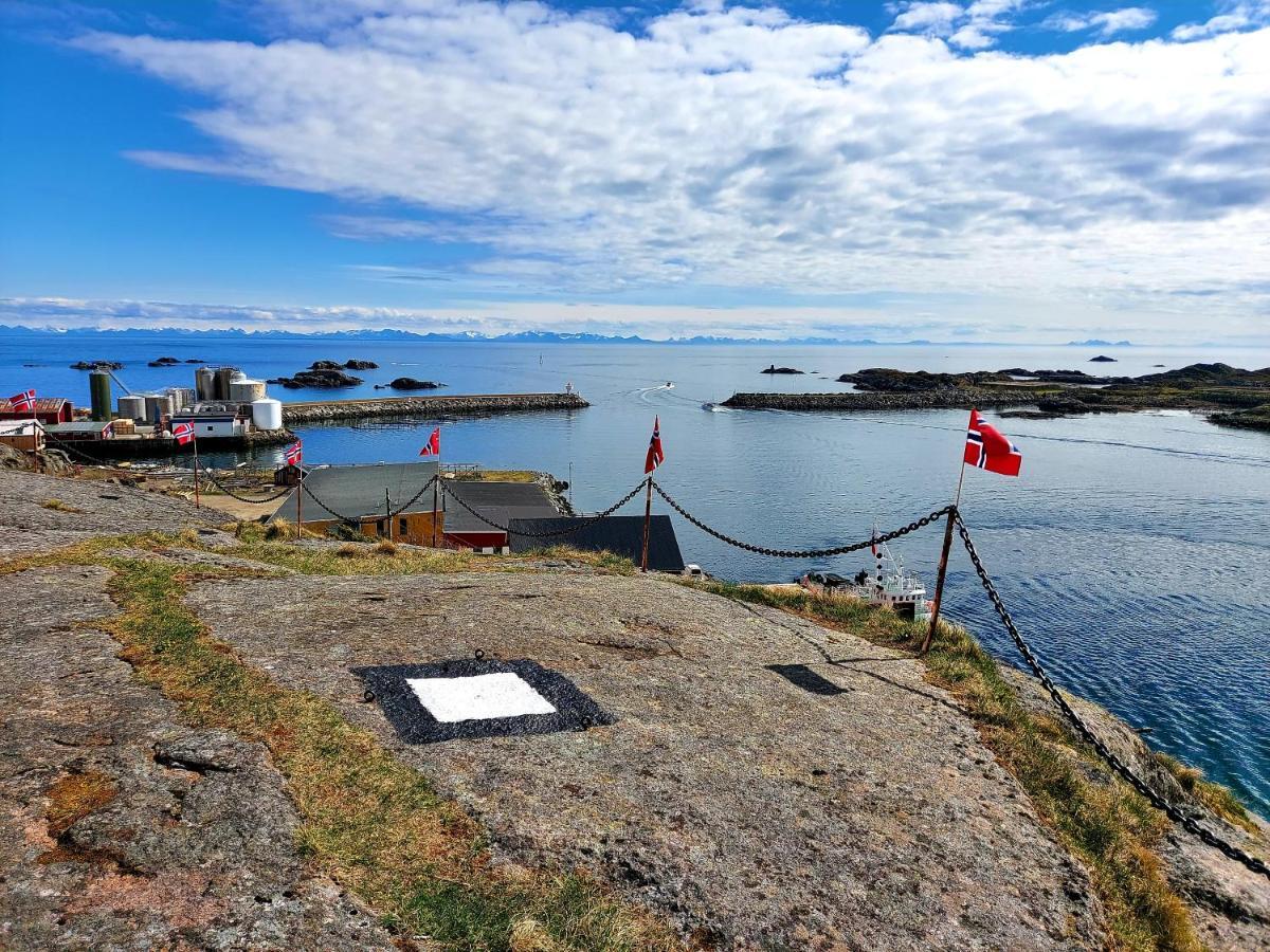 Solrik Beliggenhet I Lofotens Storste Fiskevaer Villa Ballstad Dış mekan fotoğraf