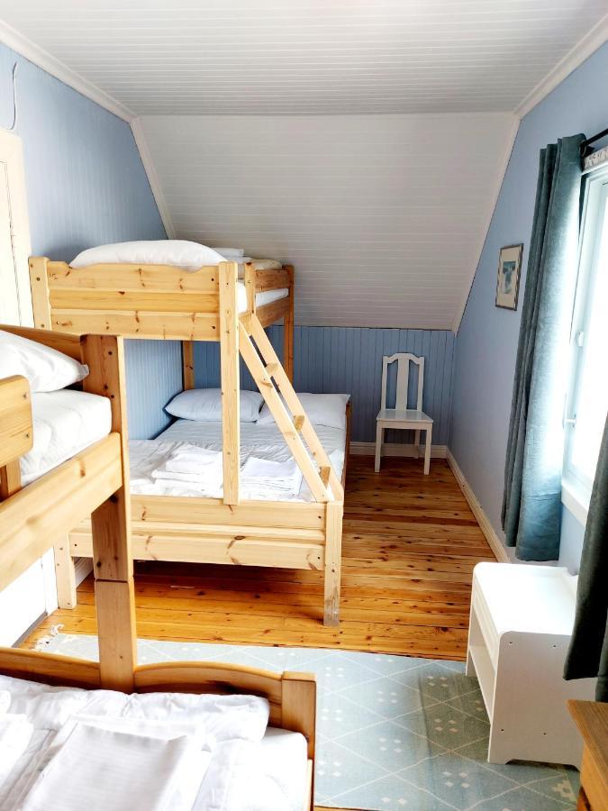 Solrik Beliggenhet I Lofotens Storste Fiskevaer Villa Ballstad Dış mekan fotoğraf