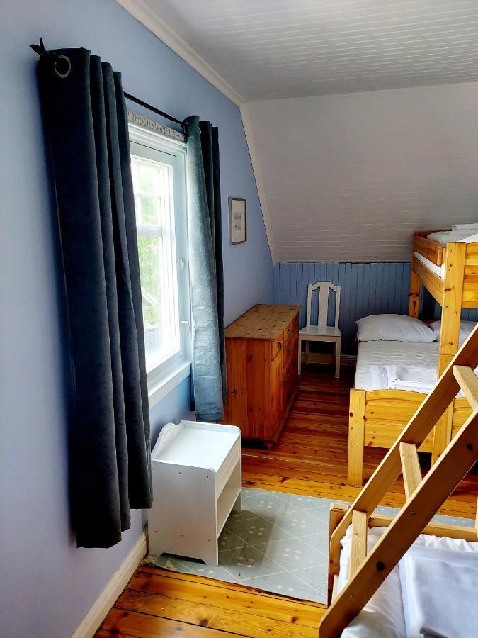 Solrik Beliggenhet I Lofotens Storste Fiskevaer Villa Ballstad Dış mekan fotoğraf